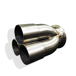 Système d'échappement haute performance accessoires extérieurs de course tasse d'en-tête en acier inoxydable pour porsche <span class=keywords><strong>GT3</strong></span> - Product Image 1