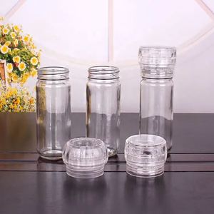 เครื่องบดเกลือหรือพริกไทยขนาด80มล. 100มล. พร้อมตัวแก้ว - Product Image 6