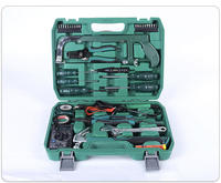 Ensemble d'outils de réparation professionnels pour la maison et l'industrie, tournevis électriques, clés, acier au chrome-vanadium, coffret rigide
