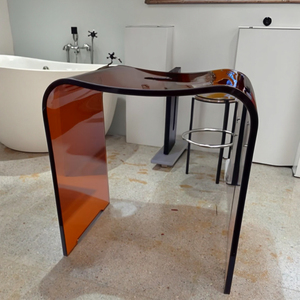 Sgabello Multifunzionale in Acrilico Stile Moderno e Semplice, Vendita all'Ingrosso, per Bagno, Doccia e Cambio Scarpe - Product Image 3