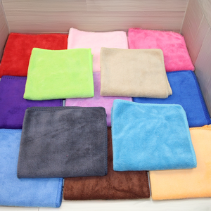 High Quality 400gsm <b>Microfiber</b> Soft Bath <b>Towels</b> Disposable Custom Plain Solid Color Factory Wholesale Cheap Price for Home Use - Product Image 2