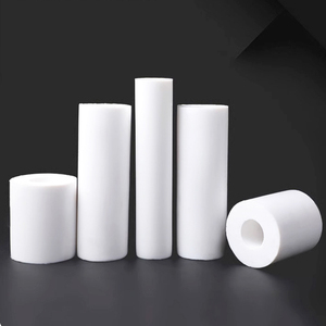 Prix d'usine, manchon en polytétrafluoroéthylène (PTFE) personnalisé, usiné par CNC, antidérapant, pour rouleaux - Product Image 1