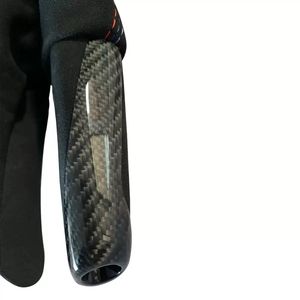 BMW M2 F87 M3 F80 M4 F82 M5 F83 F10 F85 X5M F86 X6M F12 F13カーボンファイバーカーギアシフトノブキャップカバーパネルトリム - Product Image 2