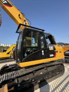 รถขุดตีนตะขาบแคตเตอร์พิลลาร์ 320D ลดราคาพิเศษ ประสิทธิภาพสูง ระบบไฮดรอลิกจากญี่ปุ่น น้ำหนัก 20 ตัน CAT 320D2L รถขุดตีนตะขาบแคตเตอร์พิลลาร์มือสอง - Product Image 3