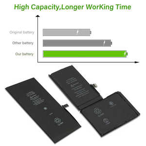 Baterai ponsel kapasitas sangat tinggi, baterai ponsel kapasitas Ultra untuk iPhone 12 mini 6 6S 7 Plus 8 X XS XR Pro MAX 11 13 14 A2399 - Product Image 3