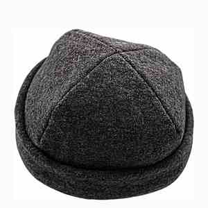 Gorro de Sauna de Lana Merino 100% Ecológico de Lujo Premium con Logotipo Personalizado - Product Image 1