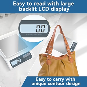 Báscula de Cocina Digital de 10 kg, Báscula de Cocina Digital Personalizada al por Mayor - Product Image 3