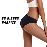 Culottes menstruelles Shanhao OEM sans PFAS, étanches, taille basse, à base de matériaux bio, pour une performance optimale