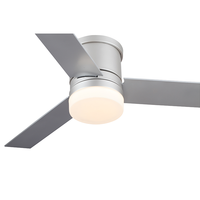High qualität antike decke fans 52 zoll sperrholz klinge energie saving decken fan mit 15W LED licht