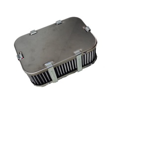 <span class=keywords><strong>Filtre</strong></span> à air pour carburateur IDF 40 44 48 La hauteur IDF est de 45 ou 65MM Rectangulaire, Noir, uniquement le <span class=keywords><strong>filtre</strong></span> - Product Image 1