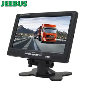 Factory Wholesale Heavy Duty Truck Bus Backup Car Monitor 7Inch TFT LCD Display Screen Monitor 800*480 Reverse Monitor