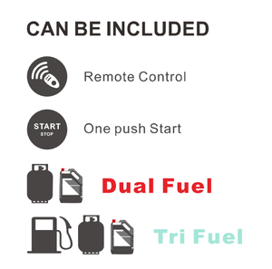 สถานีไฟฟ้าอเนกประสงค์ 3500 วัตต์ เครื่องกำเนิดไฟฟ้าเบนซินแบบเงียบ พร้อมรีโมทสตาร์ทไร้สาย และระบบตรวจสอบผ่านแอปอัจฉริยะ - Product Image 5