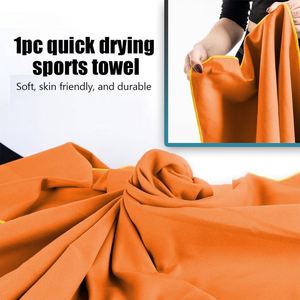 Serviette de sport à séchage rapide - Serviette légère en microfibre pour la gym et le yoga, très absorbante pour hommes et femmes - Product Image 2