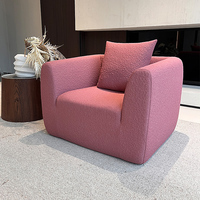Shunlinghang haute qualité éléphant Design luxe moderne salon bureau Unique zone de réception meubles canapé chaise longue