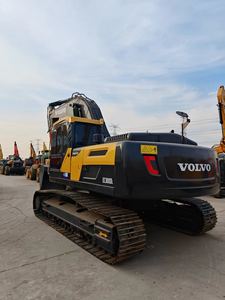 Excavadora de cadenas usada de alto rendimiento Volvo Ec300DL de 30 toneladas, en buen estado, casi nueva, de segunda mano. - Product Image 3