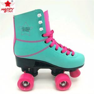 Patines en Línea de Cuatro Ruedas con Luces Intermitentes, Rodamientos ABEC-7, Ruedas de PU, Carcasa Semi-Dura, Tallas 31-40 - Product Image 3