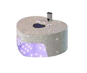 Lámpara UV Profesional de 86W para Uñas con Diamantes de Imitación, Lámpara LED UV Portátil Recargable - Product Image 1