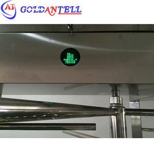 Seguridad pasaje entrada supermercado pase rápido altura completa torniquete con sistema <span class=keywords><strong>de</strong></span> control <span class=keywords><strong>de</strong></span> acceso <span class=keywords><strong>de</strong></span> la puerta - Product Image 5