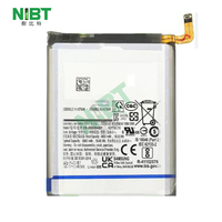 Baterai Ponsel Lithium NIBT Wholesale EB-BS908ABY 4.45V 5000mAh 19.40Wh untuk Samsung S22 Ultra 5G