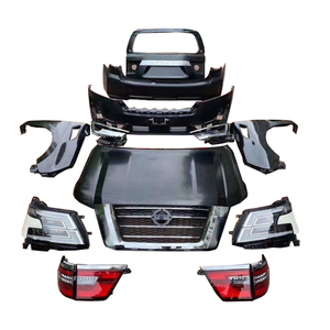 Nuovo arrivo Patrol Aggiornamento 2020 corredi del corpo. Lifting body kit per il Pattugliamento Y62.2020 Patrol body kit. Vecchio modifica al nuovo - Product Image 2