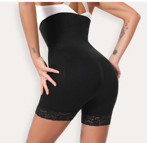 S-SHAPER Quần Định Hình Cơ Thể Eo Cao Quần Short Ren Nâng Mông Kiểm Soát Bụng - Product Image 3