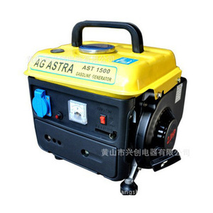 Ag Astra Ast 1500 Gasoline <b>Generator</b> 220V Single Phase Portable <b>Power</b> Supply - Product Image 1