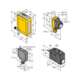 Capteur photoélectrique d'origine SF4-<span class=keywords><strong>AH64</strong></span>-N - Product Image 4