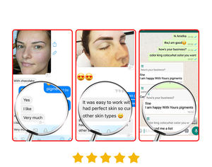 Pigment liquide en poudre de haute qualité naturel sourcils cuir chevelu lèvres aréole maquillage permanent encre de tatouage de renommée mondiale - Product Image 5