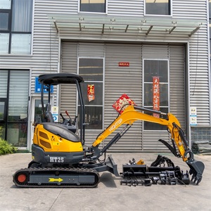 DDP Precio Aceptable Hightop Mini Excavadora HT25 2.5Ton Micro Digger CE EPA Aprobado - Product Image 5