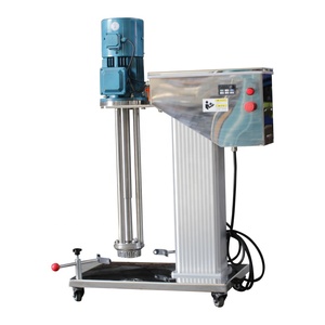 Bunkin 1.4hp để 5.3hp cắt cao Emulsifier/Mixer/homogenizer/disperser với nâng điện Emulsifier được sử dụng trong bơ đậu phộng - Product Image 5