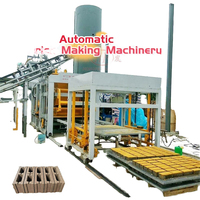 Nouvelle machine à blocs creux entièrement automatique QT12-15F pour la fabrication de briques en béton préfabriqué, avec source directe usine, à vendre
