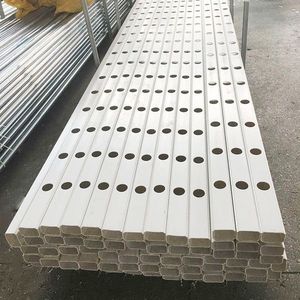 Sistema Hidropónico NFT para <span class=keywords><strong>Invernadero</strong></span> Agrícola, Canales NFT, Tubos <span class=keywords><strong>de</strong></span> <span class=keywords><strong>PVC</strong></span> <span class=keywords><strong>con</strong></span> Sistema <span class=keywords><strong>de</strong></span> Riego para Cultivo - Product Image 1