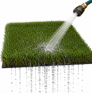 Césped Artificial Premium de 40 mm para Paisajismo, Resistente a los Rayos UV, Impermeable, Césped Sintético para Jardín, Patio Trasero, Decoración de Césped para Perros y Mascotas - Product Image 2