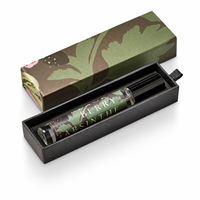 Boîte cadeau cosmétique de luxe avec logo personnalisé, emballage de flacon de parfum, coffret cadeau, boîte en papier rigide durable avec poignée