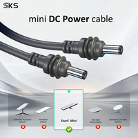 Cable de Extensión USB de PVC Impermeable de 2m, Precio de Fábrica, PD100W, Starlink Mini, Trenzado, Carga Rápida, para Dispositivos Android, Autos, Impresoras, Puro