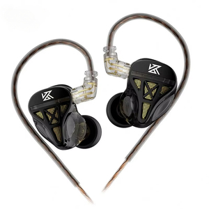 KZ <span class=keywords><strong>DQS</strong></span> Auriculares Bass Auriculares en el oído Monitor Auriculares Deporte Cancelación de ruido HIFI Auriculares KZ <span class=keywords><strong>DQS</strong></span> - Product Image 1