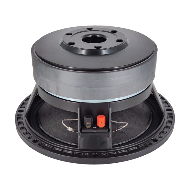 L10X400D Source Factory Direct Purchase 10 Inch 600W Double Magnetic 75.5 Voice Coil Ferrite Loudspeaker Driver 60-4500Hz