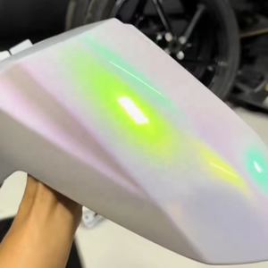 Polvere Pigmentata Iridescente <span class=keywords><strong>Aurora</strong></span> Bianca 20um Super Cangiante, Vernice Auto Effetto Camaleonte, Polvere Pigmentata Perlescente - Product Image 2