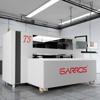 Garros T5 Dtg Machine High-Speed Direct-To-Kleding Afdrukken A3 Breedte Digitale Print Vurige Server Voor Textiel Katoenen Stof Nieuw