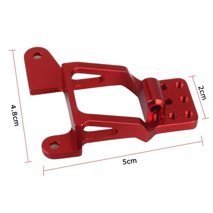 ARRMA Aluminium RR Suspension Mount Rot – Leichte Hinterradaufhängung Für RC-Modelle
