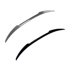 Aileron arrière BMW Série 3 F30 en fibre de carbone, texture noire piano, spoiler de coffre, 2013-2019 - Product Image 3