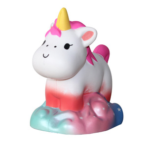 PU Foam Cute Unicorn Slow <b>Rebound</b> Toy For Kids 2-4 Years Unisex Fidget Toy - Product Image 2