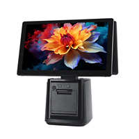 Système de point de vente Android Leiling LL-18C11FA ultra-fin avec écran tactile de 11,6 pouces, résolution Full HD, Bluetooth 5.2/Wi-Fi 6, RK3568 4 cœurs