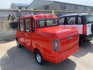 Camioneta Eléctrica Mini NE, Vehículo de Nueva Energía para Adultos, Camioneta Pequeña con Autonomía de <100 km, Frenos de Disco en las Cuatro Ruedas, Peso en Vacío de 380 kg - Product Image 4