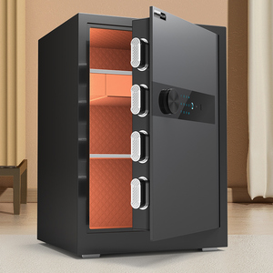 Caja Fuerte Digital Automática para Oficina con Huella Dactilar, Caja de Seguridad Ignífuga, Caja Fuerte para Dinero, Acero Sólido - Product Image 3