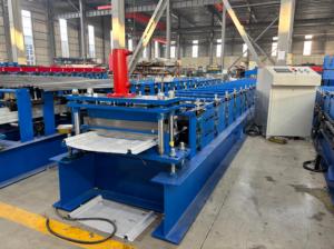 Có thể điều chỉnh chiều rộng selflock snap clip phẳng làm máy kim loại liền mạch đứng đường may tấm lợp tạo thành máy - Product Image 4