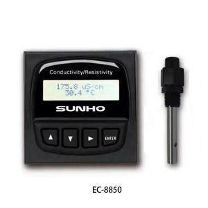 <span class=keywords><strong>SUNHO</strong></span> industriel EC-5630 EC-5850 EC-6850 EC-7850 EC-8850 conductimètre EC contrôleur conductivité moniteur de qualité de l'eau de conductivité - Product Image 1
