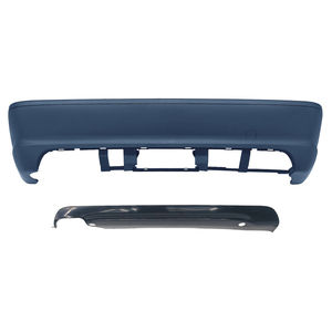 Pièces détachées automobiles, pare-chocs arrière pour <span class=keywords><strong>BMW</strong></span> <span class=keywords><strong>Série</strong></span> <span class=keywords><strong>3</strong></span> E46 Coupé <span class=keywords><strong>Berline</strong></span> modifié en M Tech 1998-2004 - Product Image 3