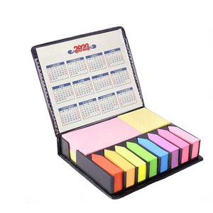 Colorful Sticky Notes With Calendar 2023 For Home Office Study Organization - Product Image 3
