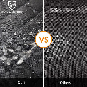 Fundas Protectoras para Asientos de Coche para Perros, Impermeables, con Solapas Laterales Antiarañazos, para el Asiento Trasero del Coche - Product Image 5